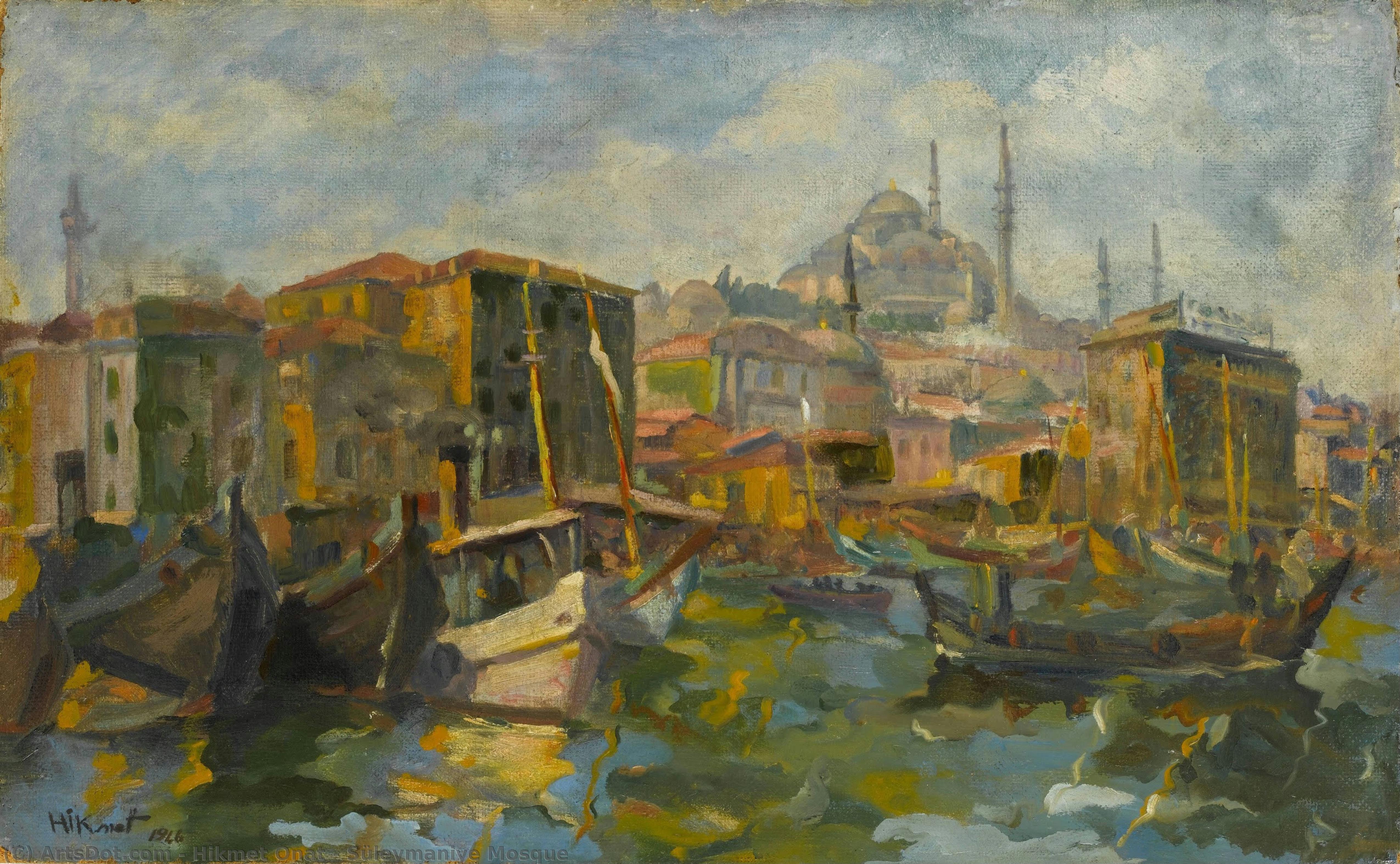 Süleymaniye Mosque — Hikmet Onat
