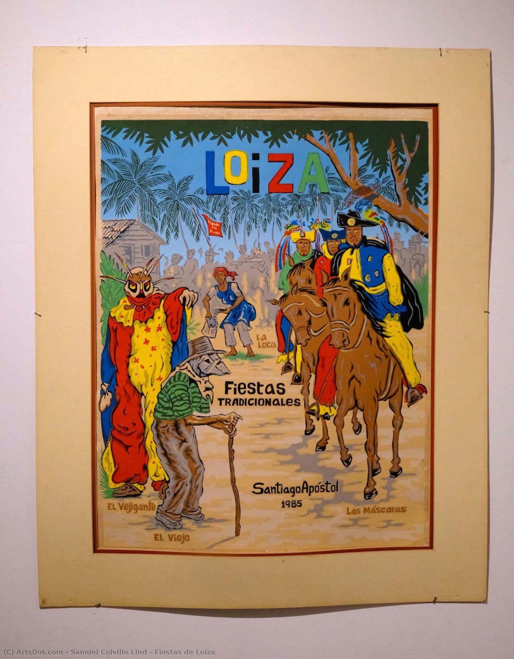 Fiestas De Loíza — Samuel Colville Lind