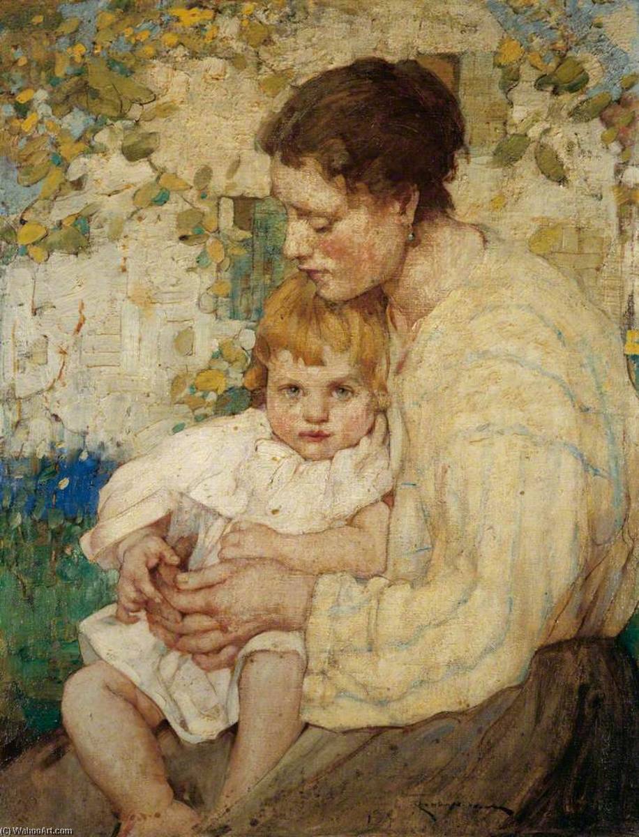 Mother And Child — William Lee Hankey