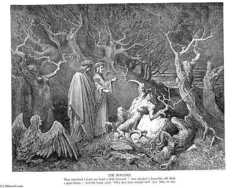 Los Suicidas — Paul Gustave Doré