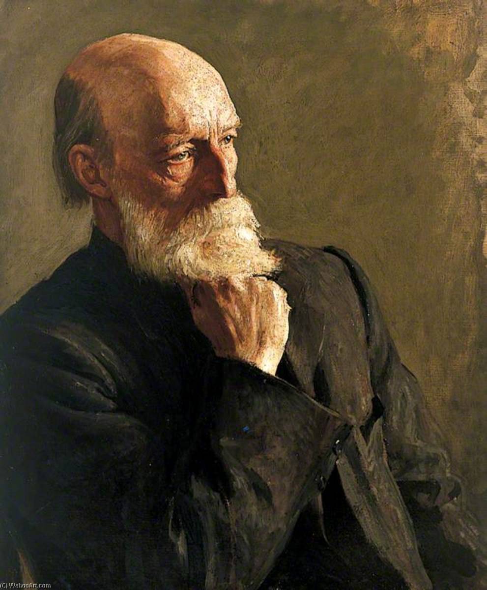 Portrait Of A Bearded Man — Maxwell Gordon Lightfoot