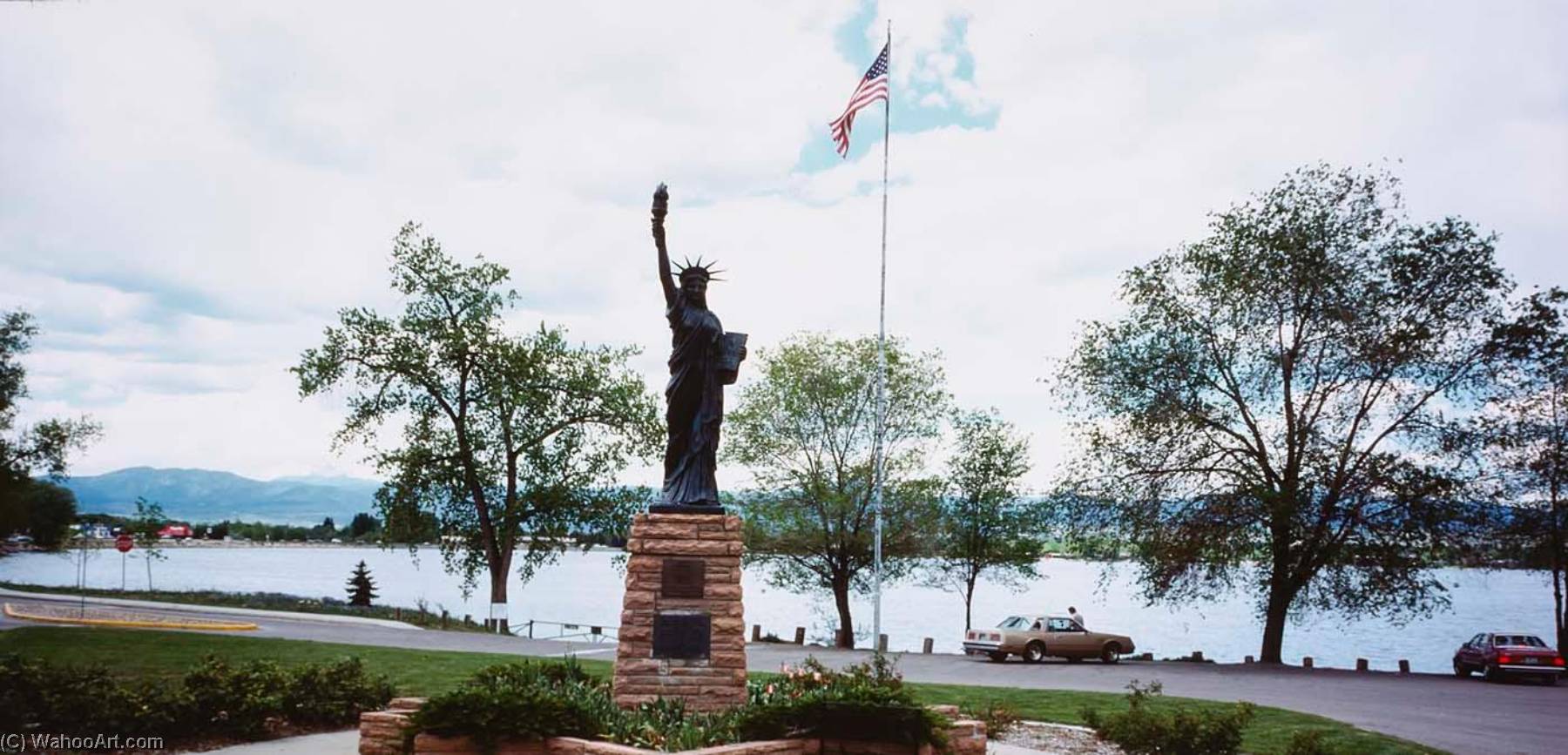 Statue Of Liberty, Loveland, Colorado, From The Portfolio Statues Of Liberty — Arthur Taussig