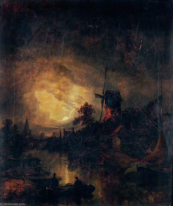 Moonlight Scene — Paul Jones