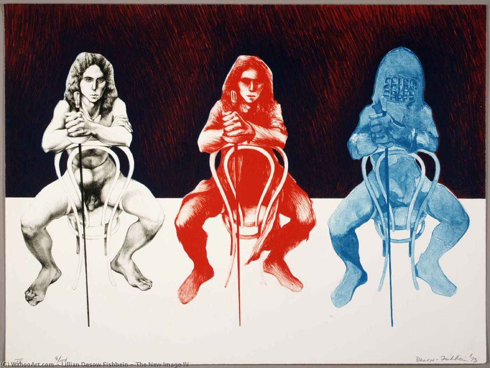 The New Image Iv — Lillian Desow Fishbein