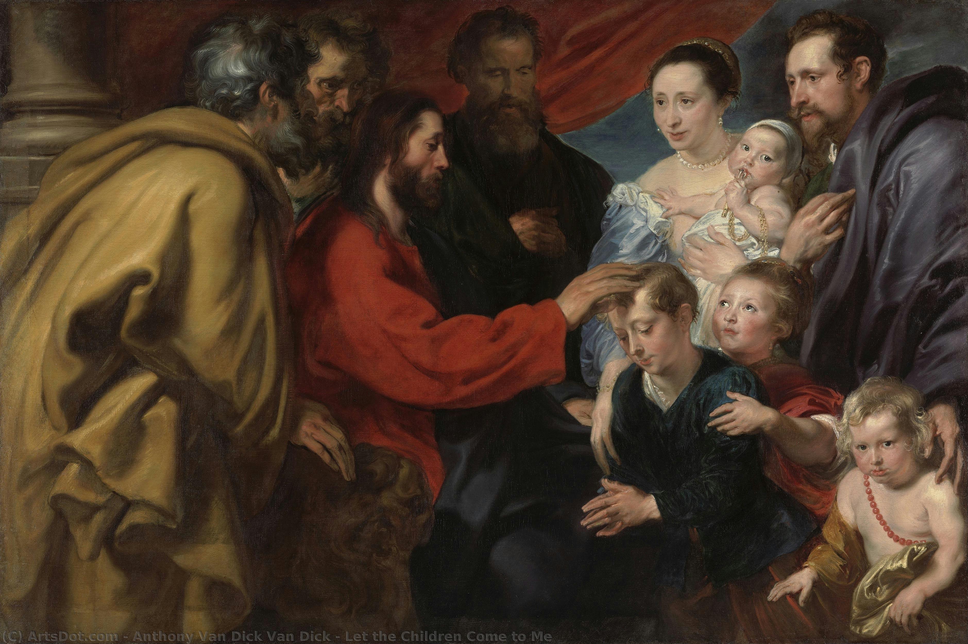 Let The Children Come To Me — Anthony Van Dick Van Dick
