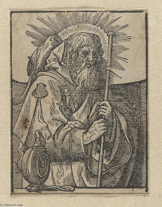 The Apostol Jakobus Major — Jacob Cornelisz Van Oostsanen