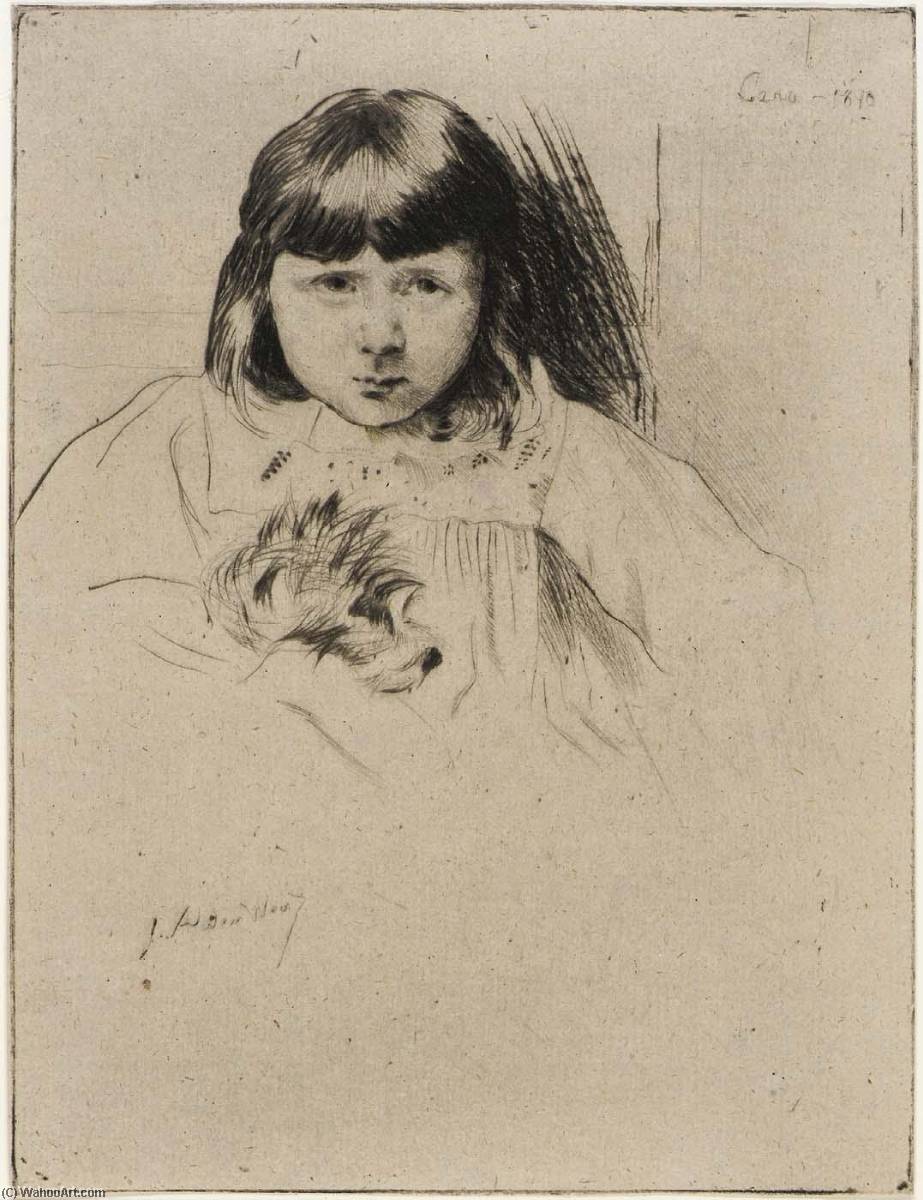 Gyp And The Gipsy — Julian Alden Weir
