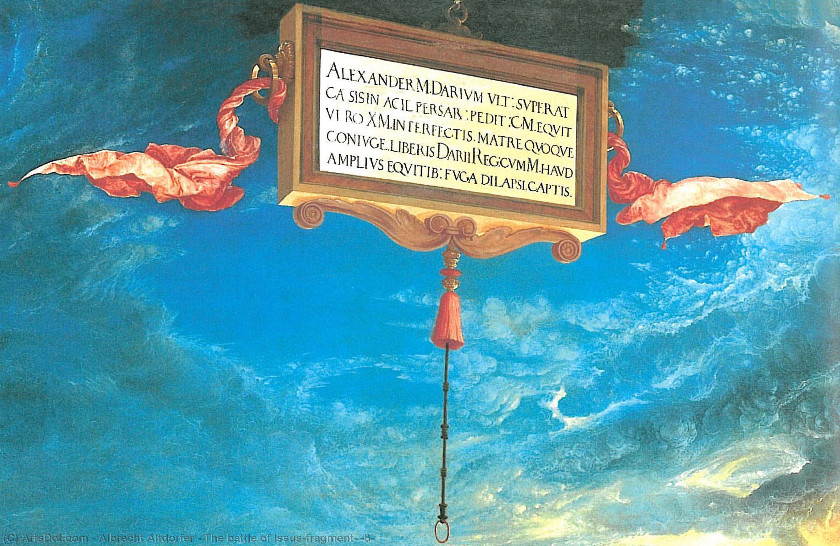 The Battle Of Issus(fragment) (8) — Albrecht Altdorfer