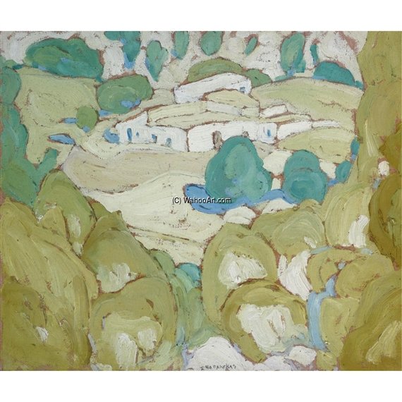 Houses In The Hills — Spyros Papaloukas