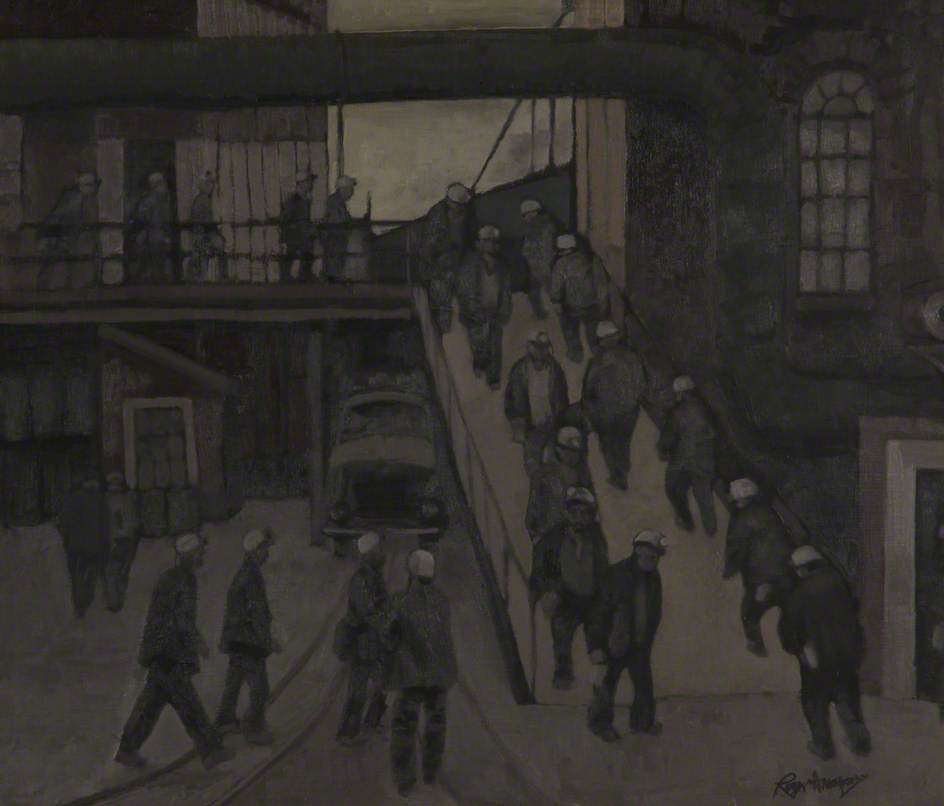 Changing Shifts Nook Colliery — Roger Hampson