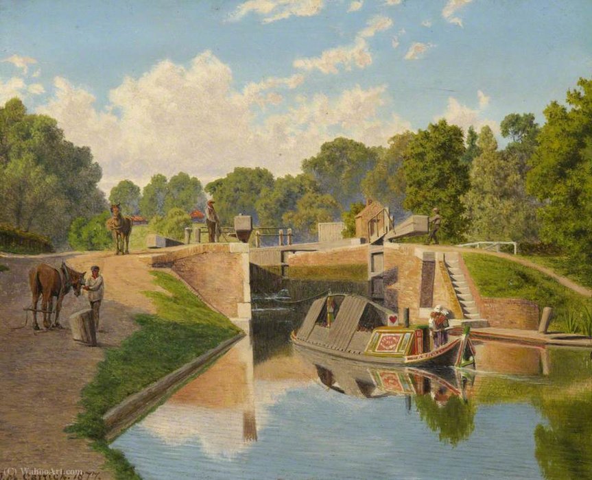 Lock On The Brent — John Mulcaster Carrick