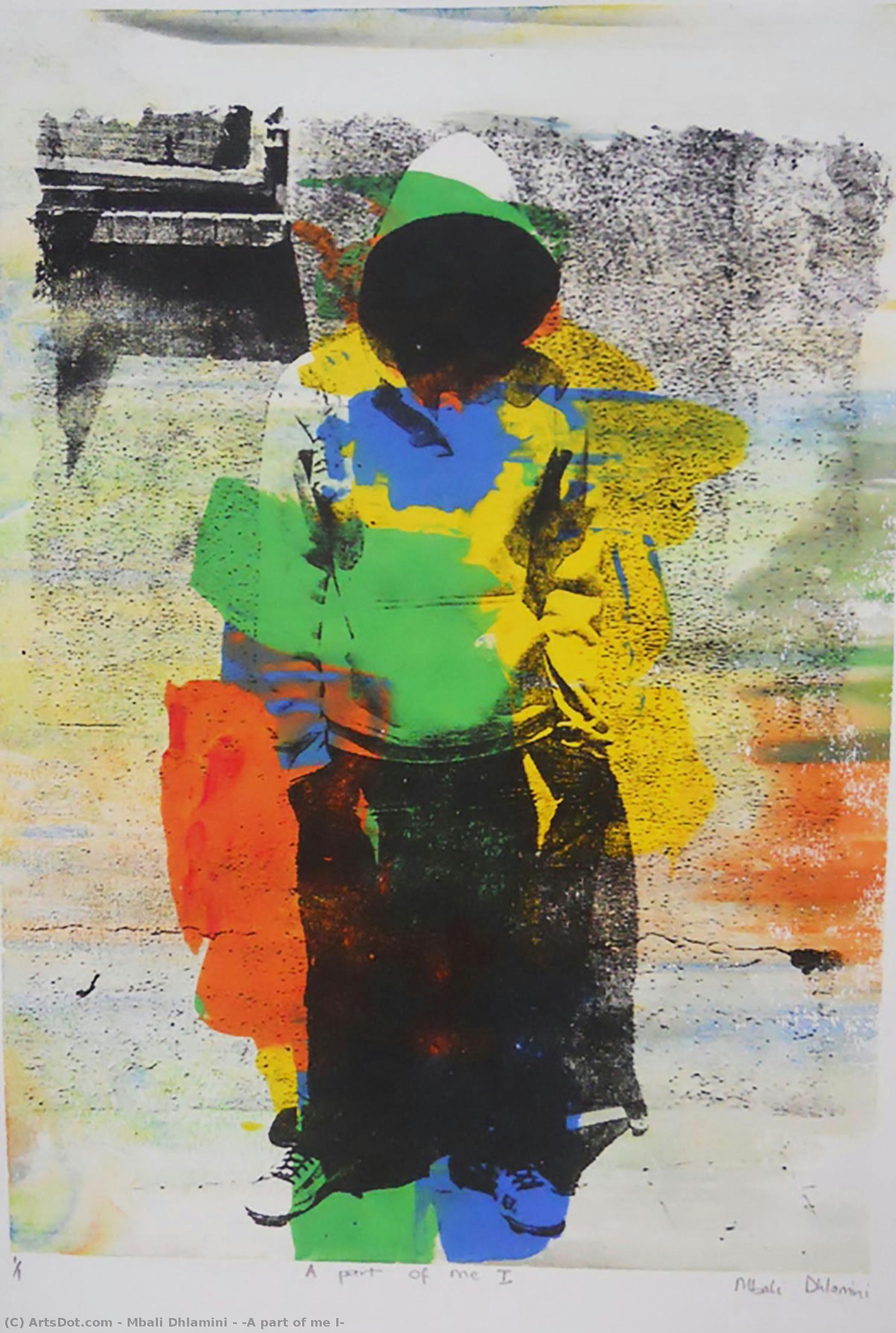 ‘a Part Of Me I’ — Mbali Dhlamini