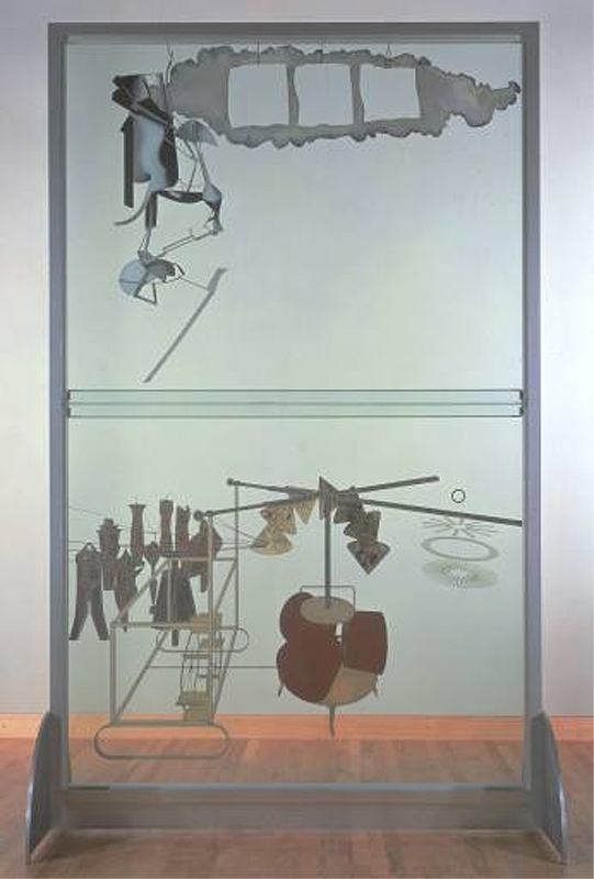 The Bride Stripped Bare By Her Bachelors — Marcel Duchamp