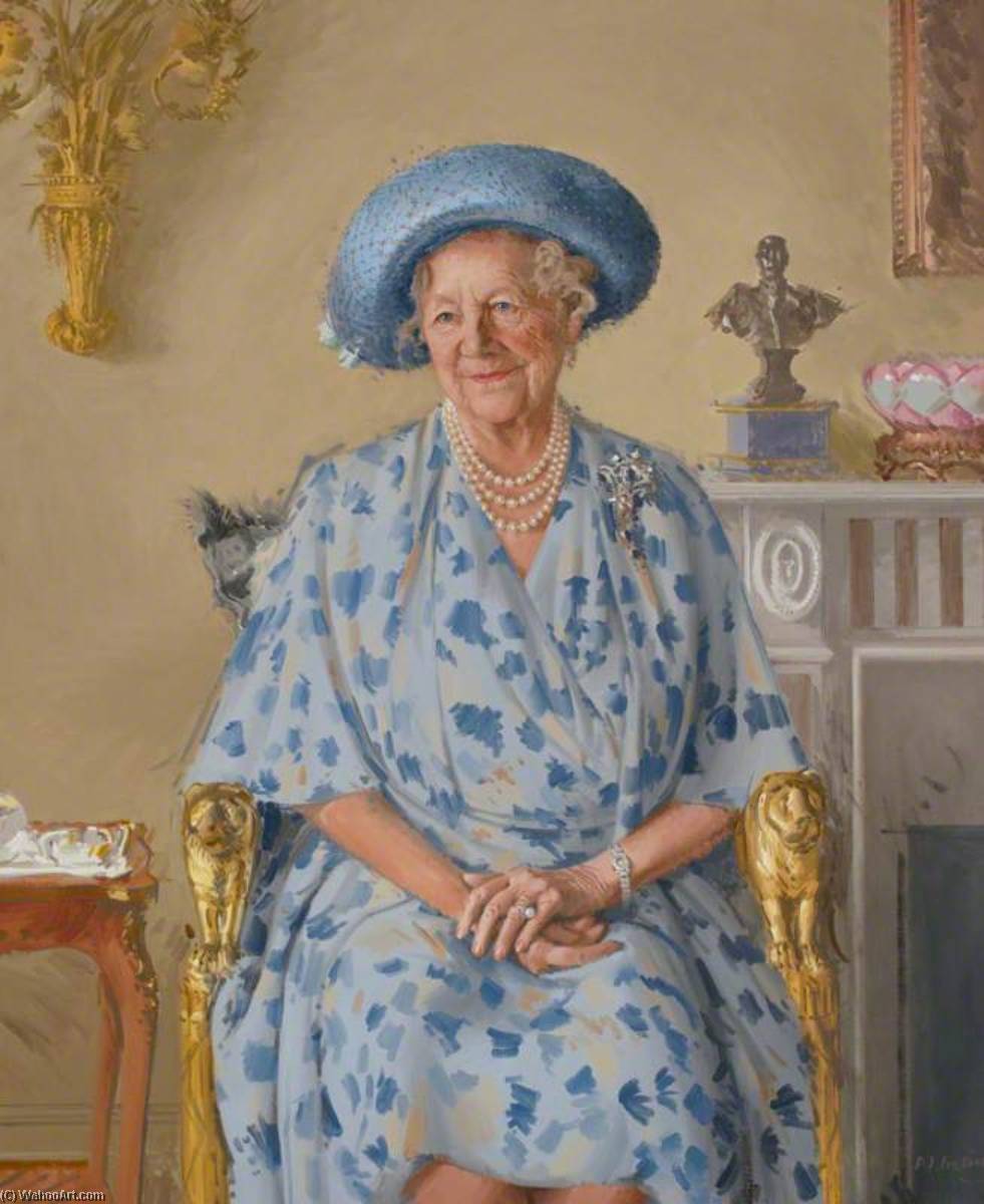 Her Majesty Queen Elizabeth The Queen Mother (1900–2002) — Andrew Festing