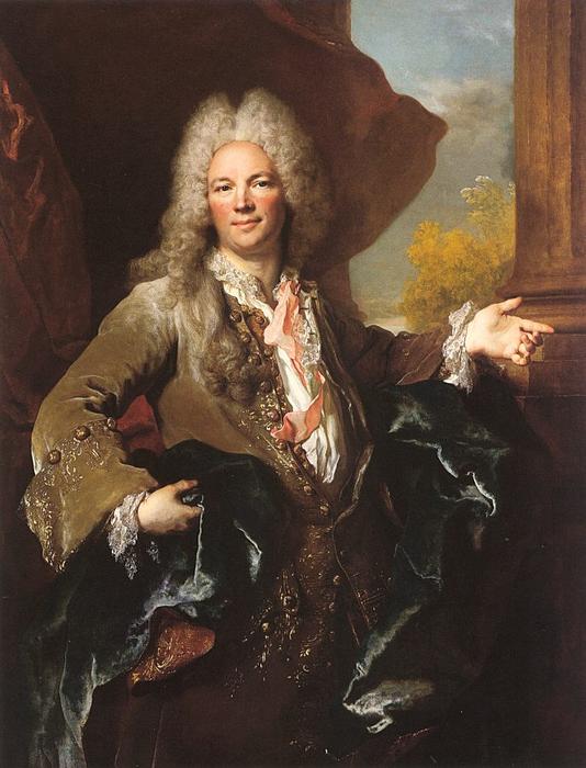 Portrait Of A Gentleman — Nicolas De Largillière