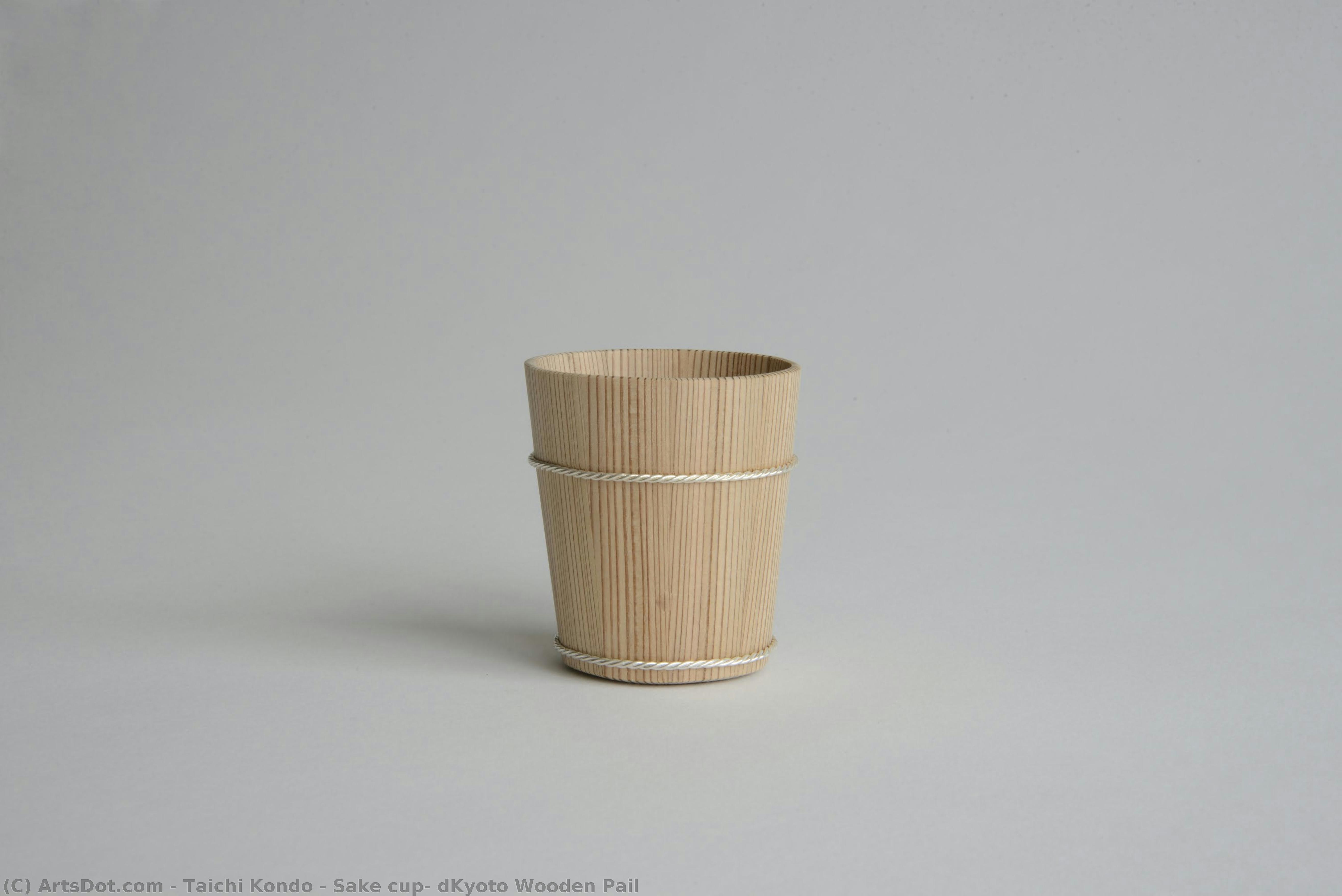 Sake Cup, Dkyoto Wooden Pail — Taichi Kondo