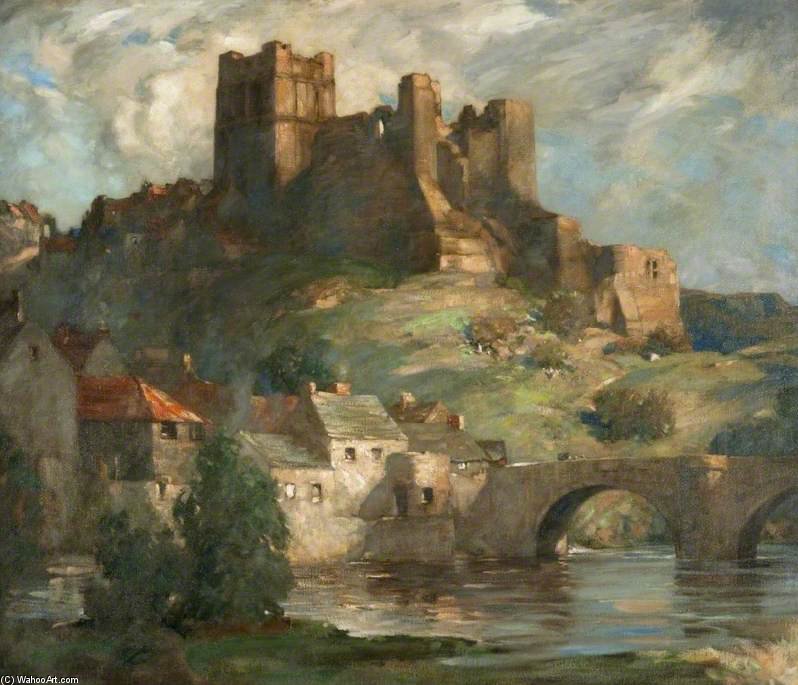Richmond Castle — James Whitelaw Hamilton