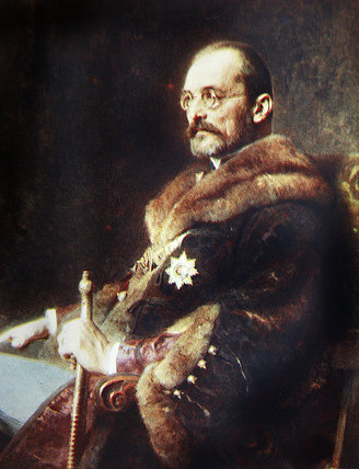 Count Stephen Tisza — Gyula Benczúr