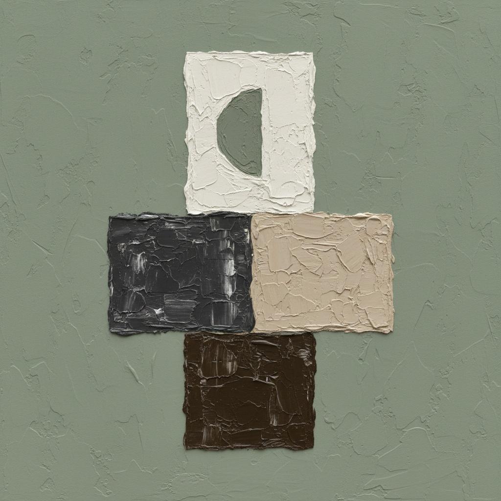 Monolithic Equilibrium In Sage And Earth: A Sculptural Study Of Silent Stability — Laurent Fabre