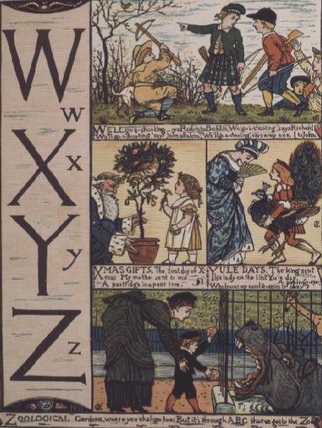 W To Z — Walter Crane