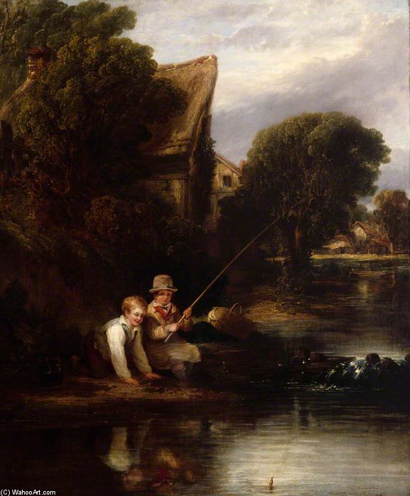 Young Anglers — Уильям Коллинз