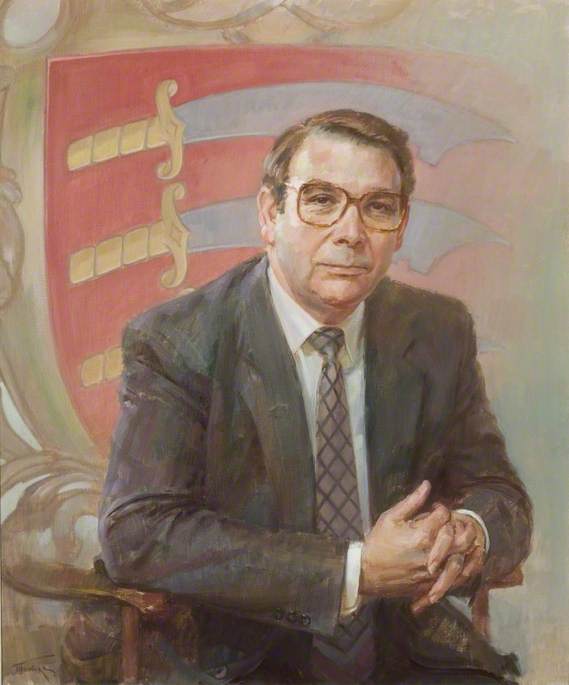 Councillor Paul Edward Winston White, Dl (lord Hanningfield), Chairman (1989–1992) — June Mendoza