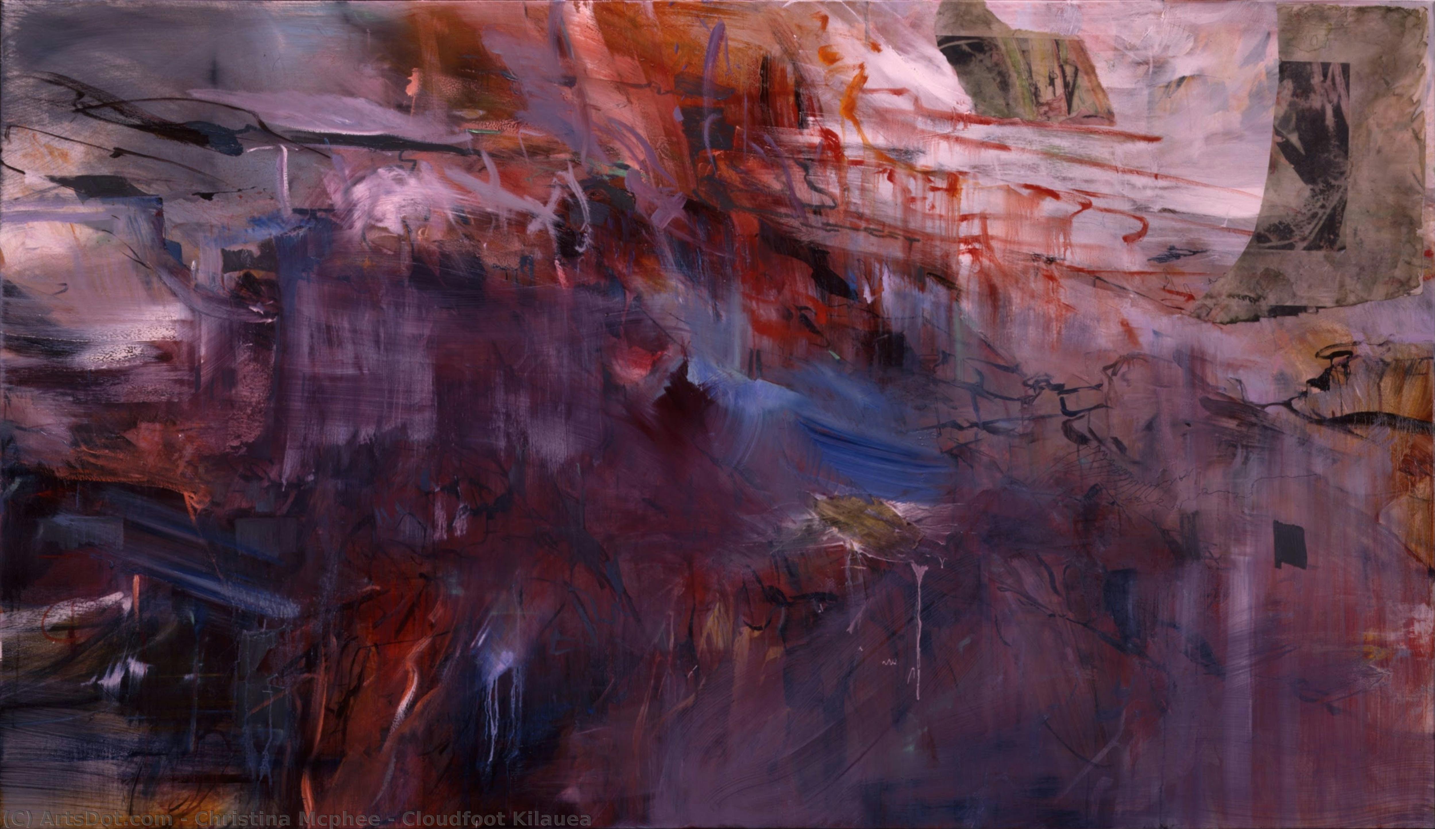 Cloudfoot Kilauea — Christina Mcphee