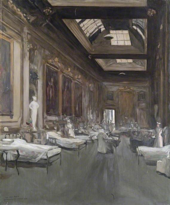 The Ballroom, Londonderry House, 1912 (copy Of John Lavery) — Dorofield Hardy