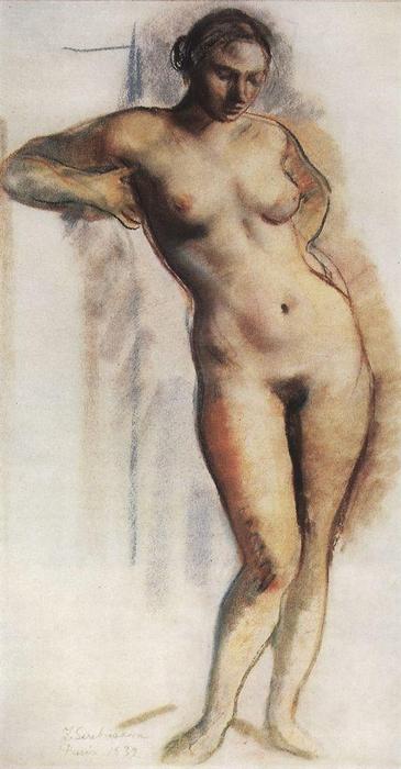 Standing Nude — Zinaida Serebriakova