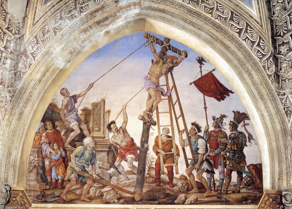 Crucifixion Of St Philip — Filippino Lippi
