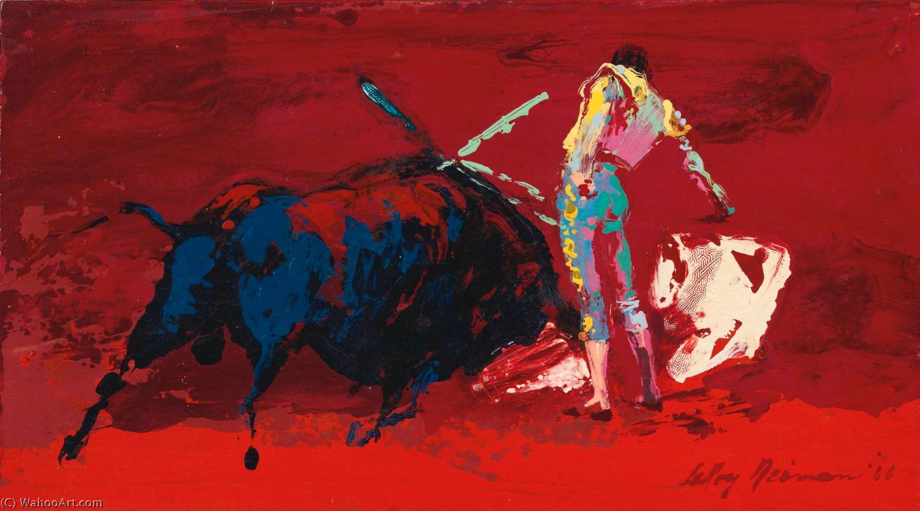 Toreador — Leroy Neiman
