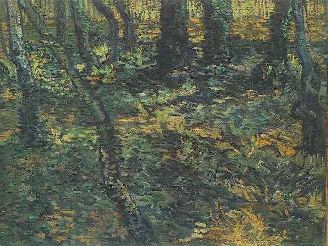 Lierre En Sous-bois — Vincent Willem Van Gogh
