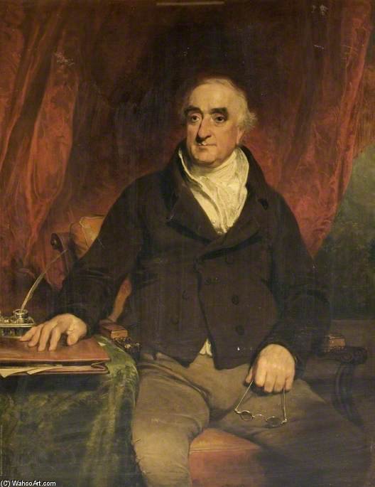Praed, First Chairman Of The Grand Junction Canal Company — William Owen