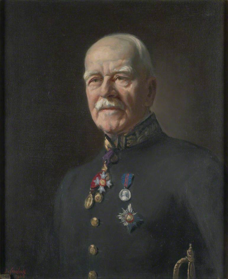 Sir Charles Henry Lawrence Neish (1857–1934), Civil Servant, Registrar Of The Privy Council (1909–1934) — John Crealock