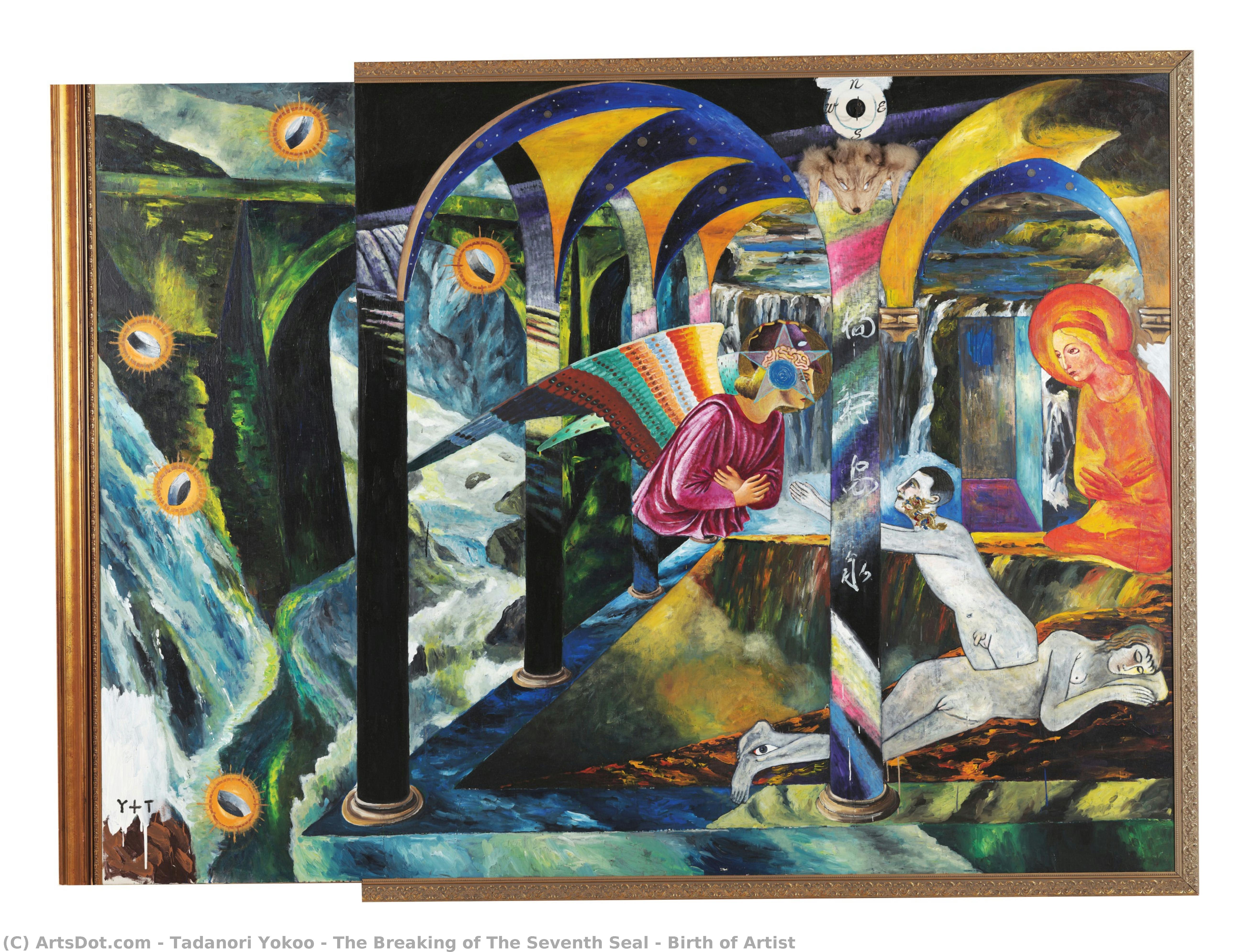 The Breaking Of The Seventh Seal - Birth Of Artist — Tadanori Yokoo