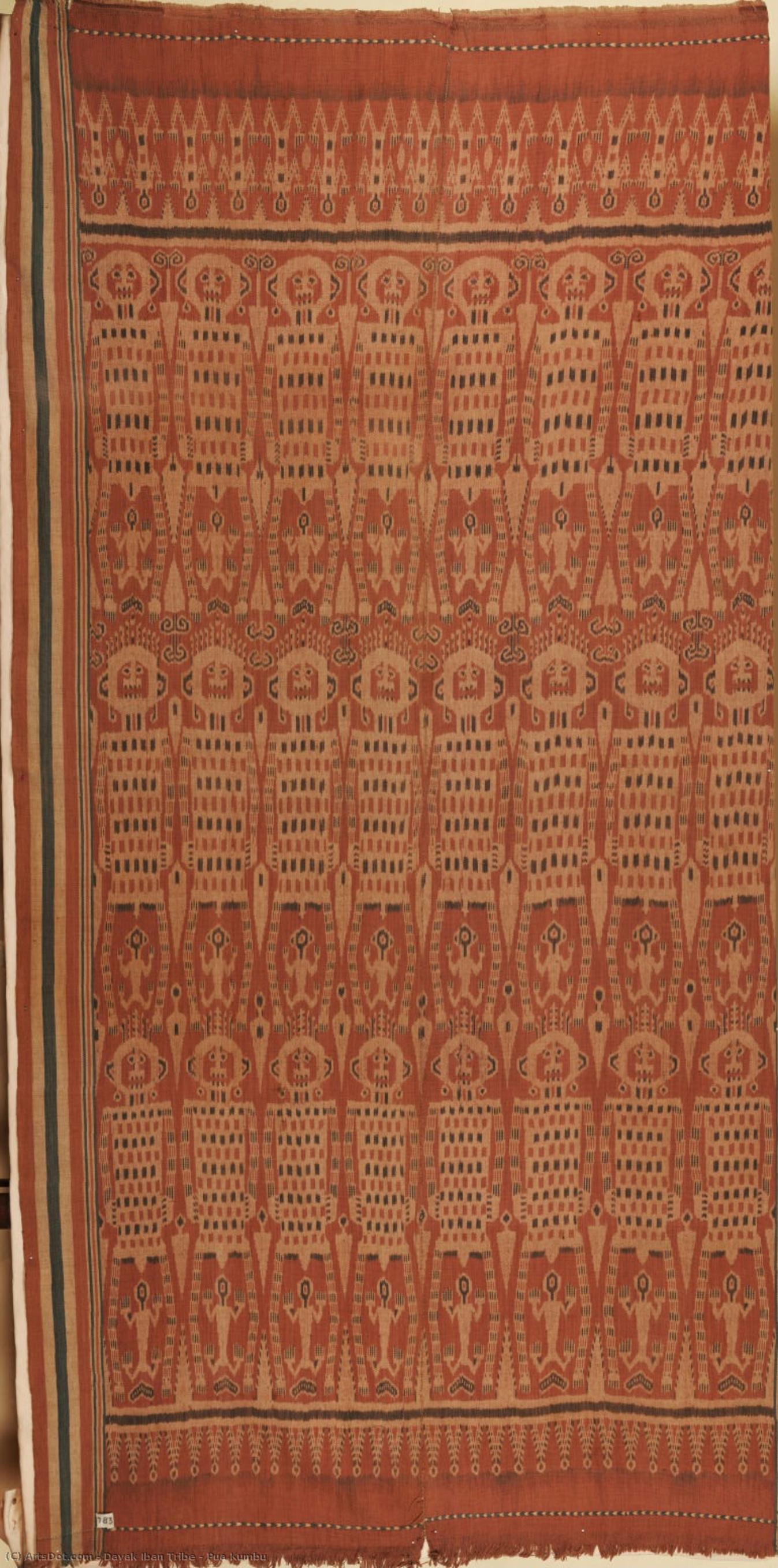 Pua Kumbu — Dayak Iban Tribe