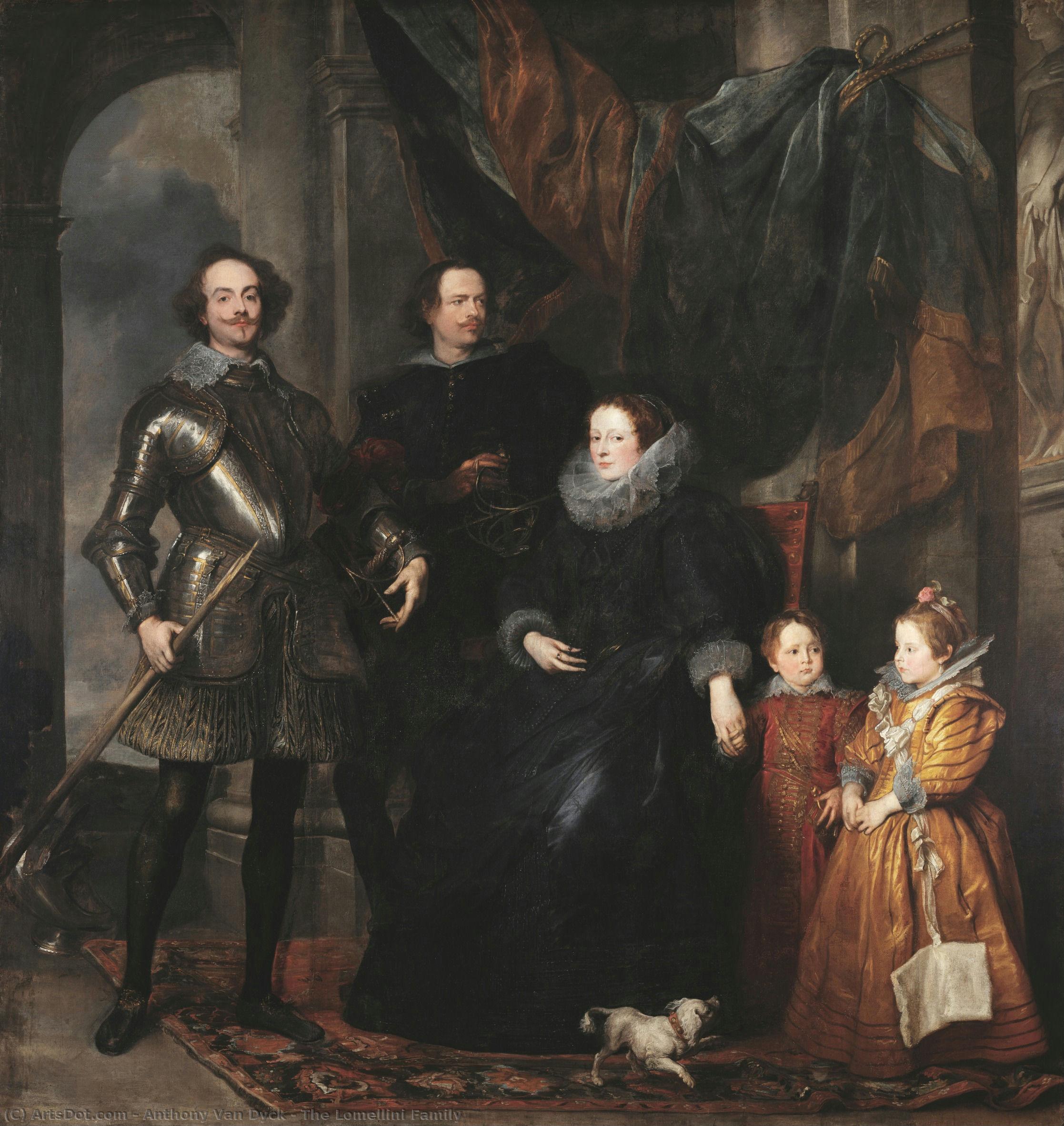 The Lomellini Family — Sir Anthony Van Dyck