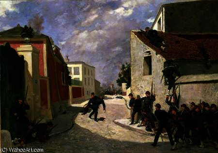 Bringing Back His Captain — Antoine Louis Francois Sergent Marceau