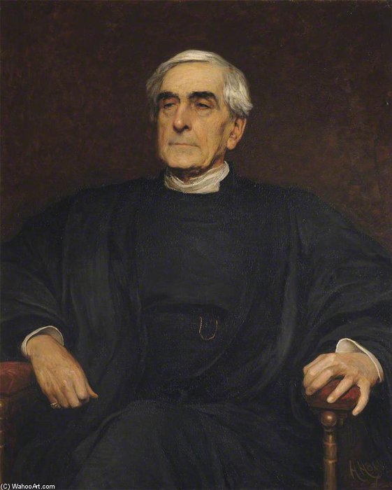 William Hepworth Thompson — Sir Hubert Von Herkomer