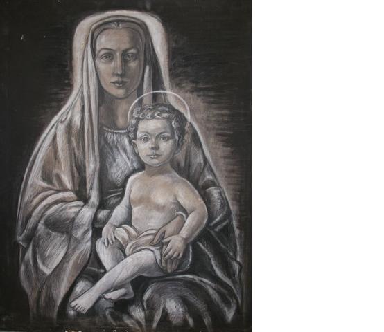 The Madonna And Child — Jerzy Faczynski