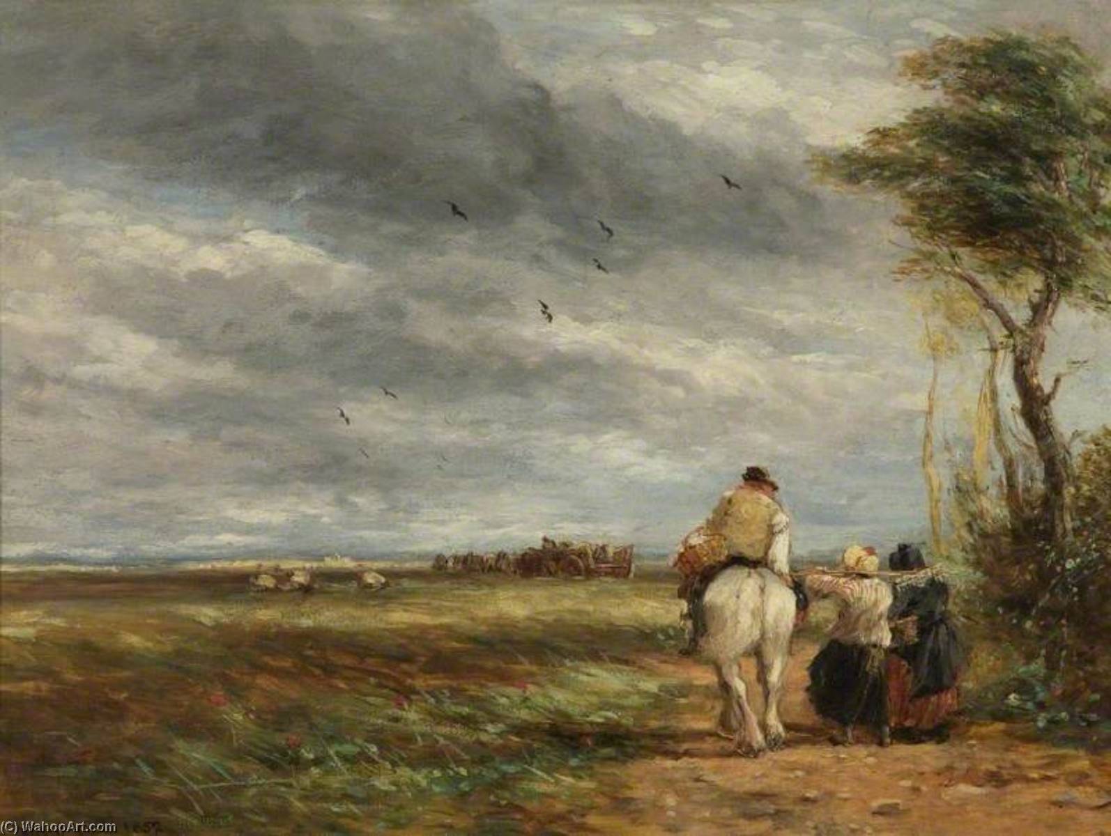 Going To The Hayfield — Дэвид Кокс (старший)