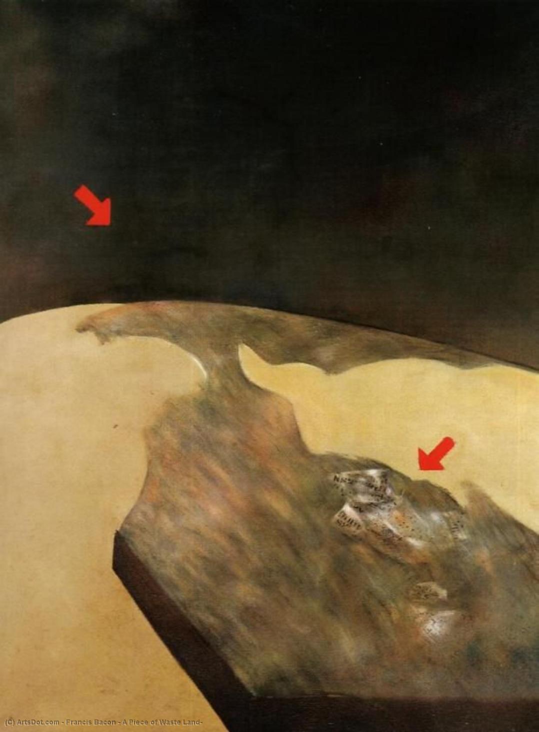 A Piece Of Waste Land, — Francis Bacon