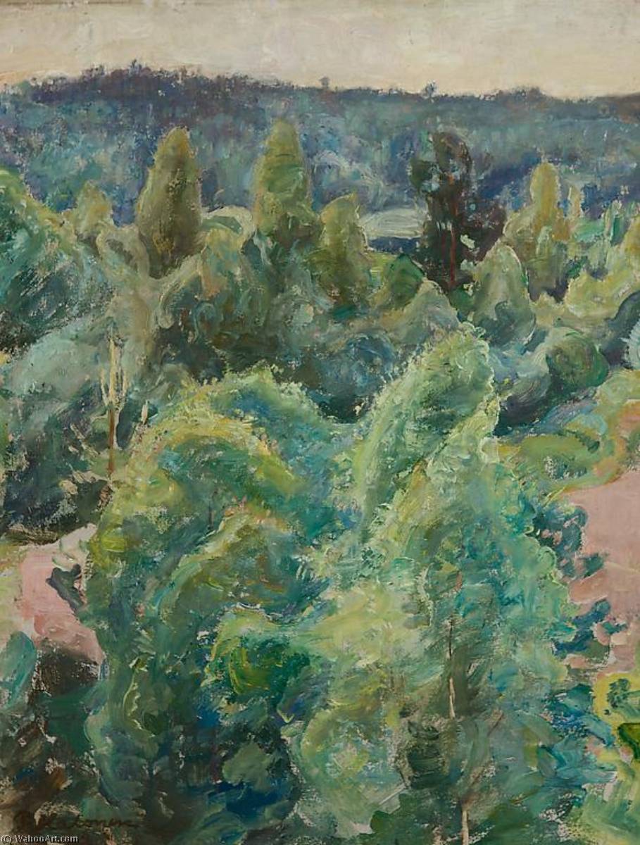 Landscape — Pekka Halonen