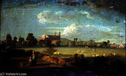 A View Of Eton From The Playing Fields — Эдмунд Бристоу