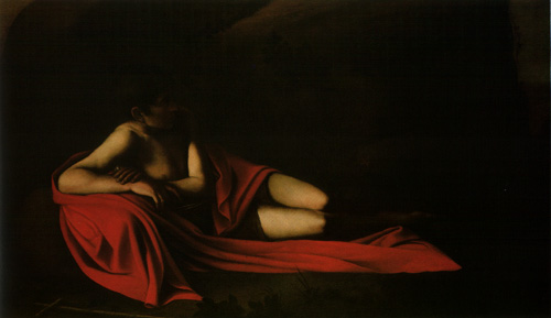 Baptist Reclining — Каравађо