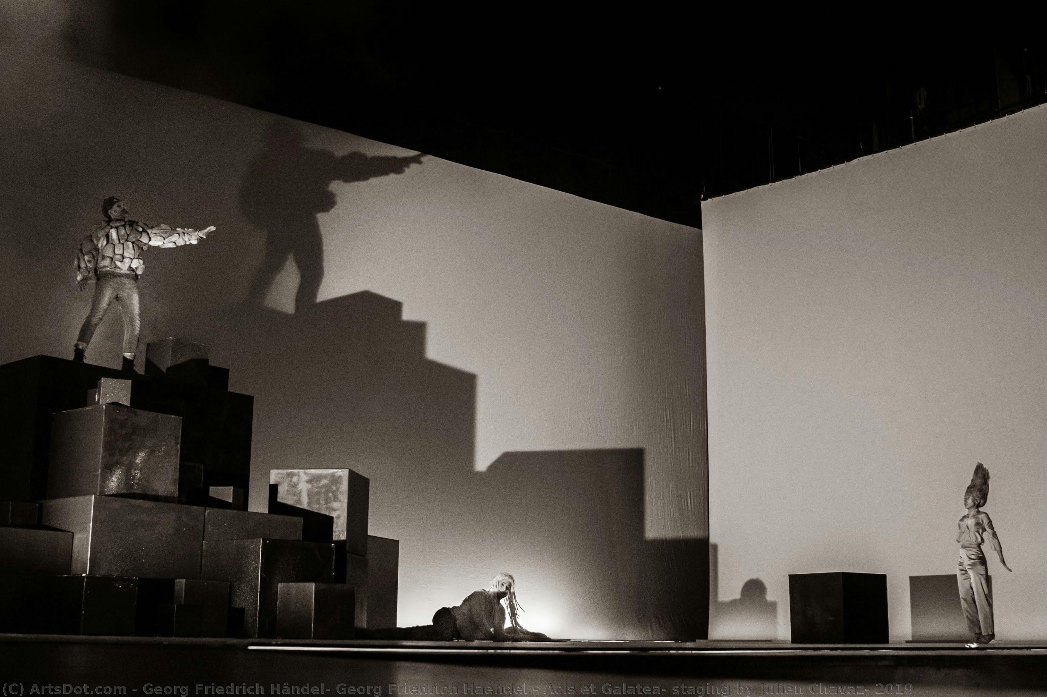 Acis Et Galatea, Staging By Julien Chavaz, 2019 — Georg Friedrich Händel, Georg Friedrich Haendel