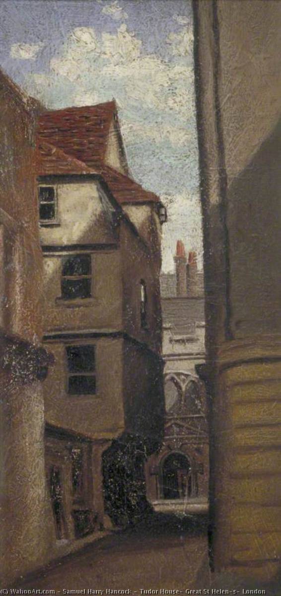 Tudor House, Great St Helen's, London — Samuel Harry Hancock