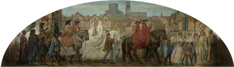The Entry Of Princess Margaret Into Newcastle Upon Tyne, 1503 — Ralph Bullock