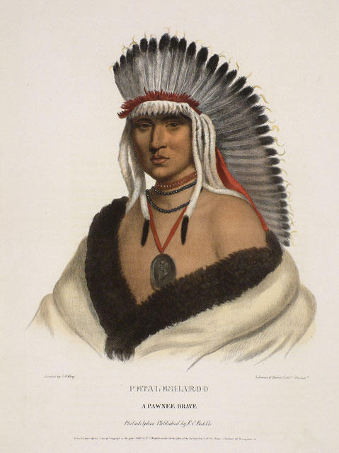 Petalesharoo, A Pawnee Brave — Charles Bird King