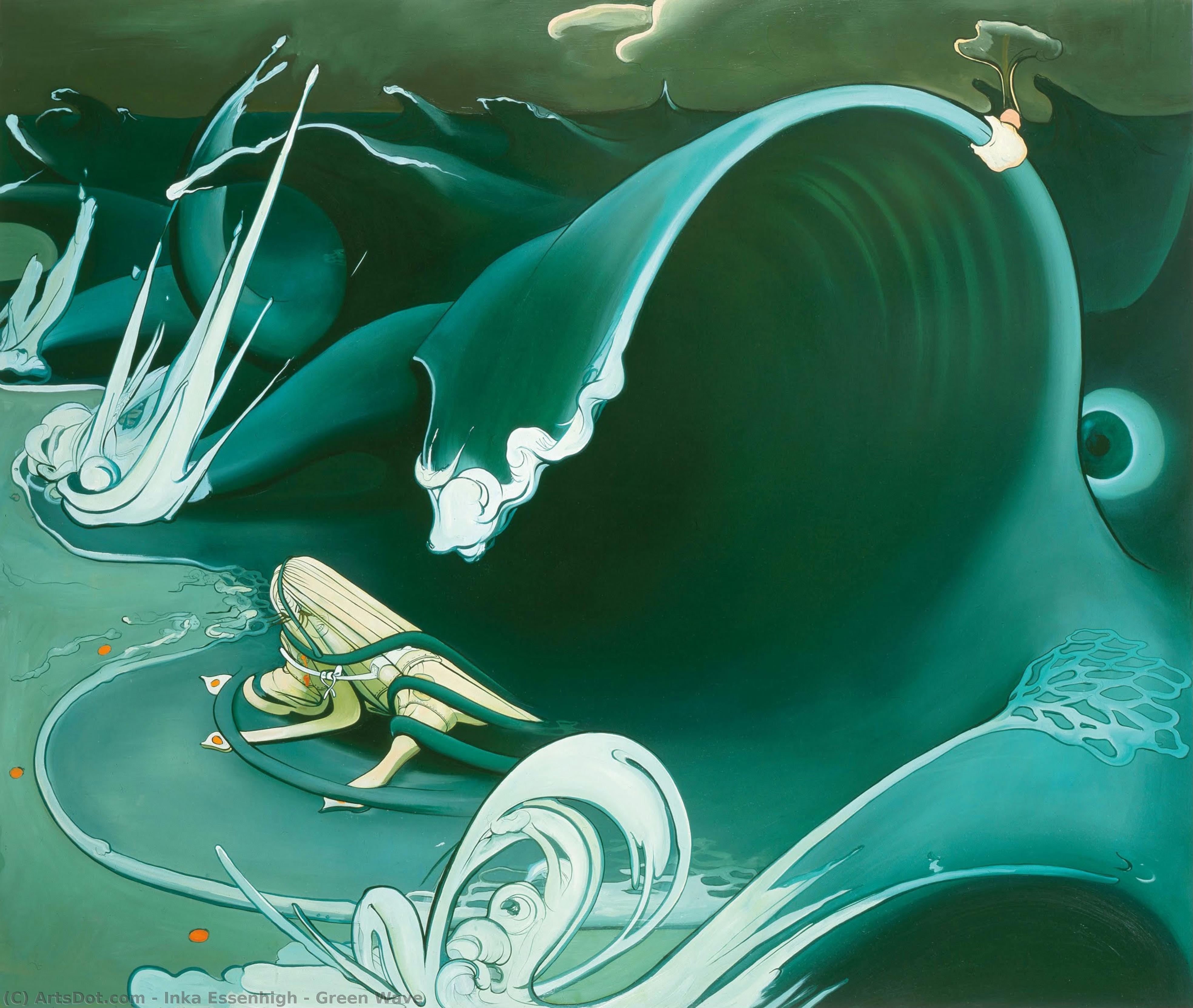 Green Wave — Inka Essenhigh